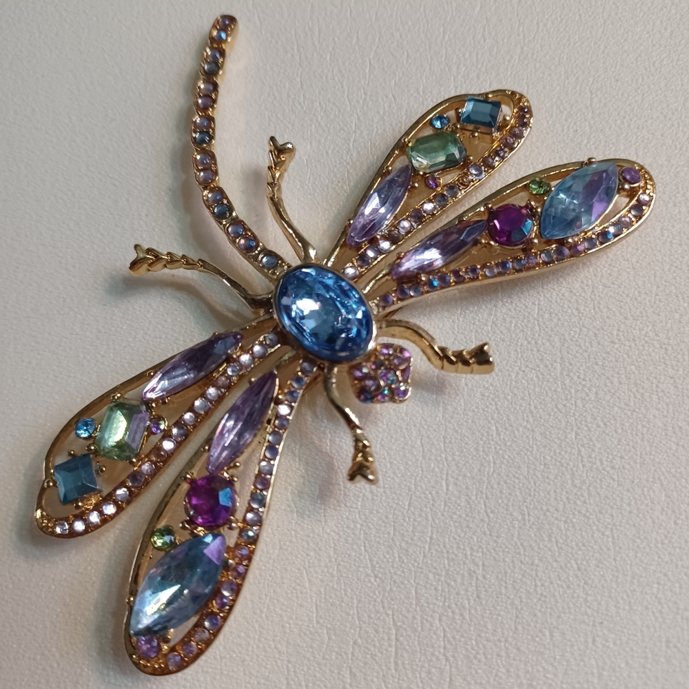Dragonfly brooch